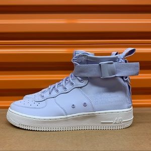 Nike SF Air Force 1 Mid Palest Purple Shoes
